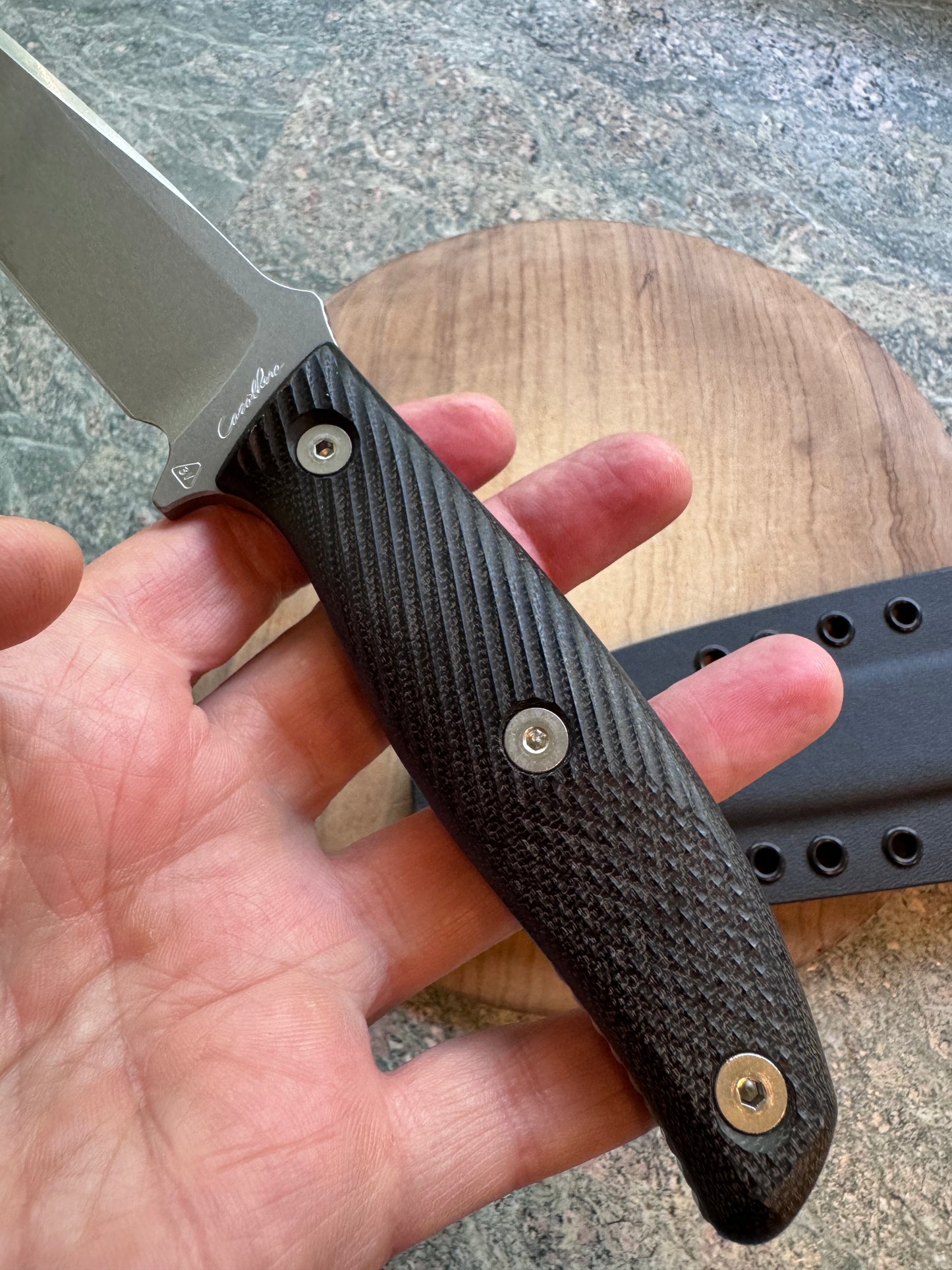 CPK Utility Fighter 2.0 — Delta 3V (6" Blade)