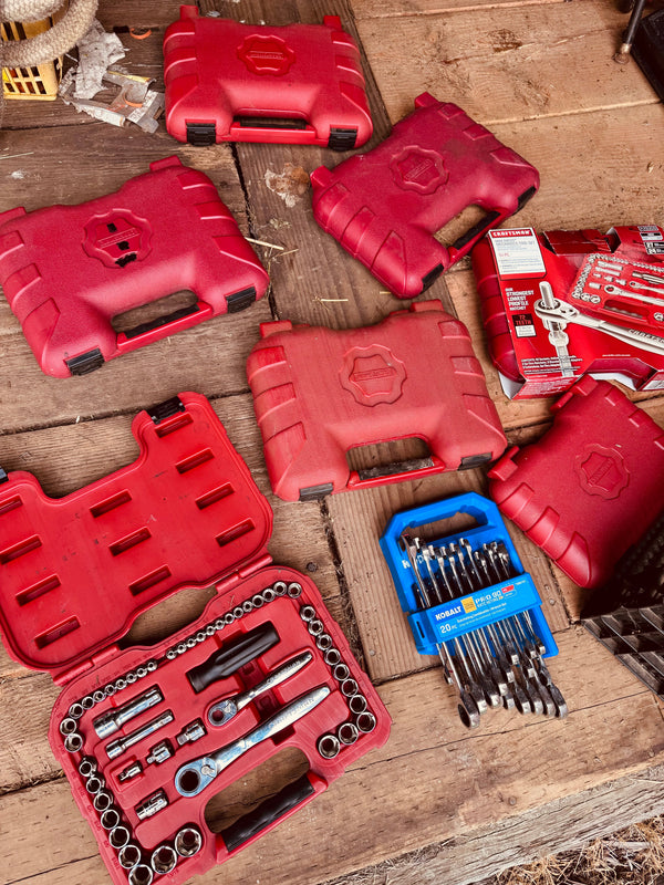 Farm-shop Tools