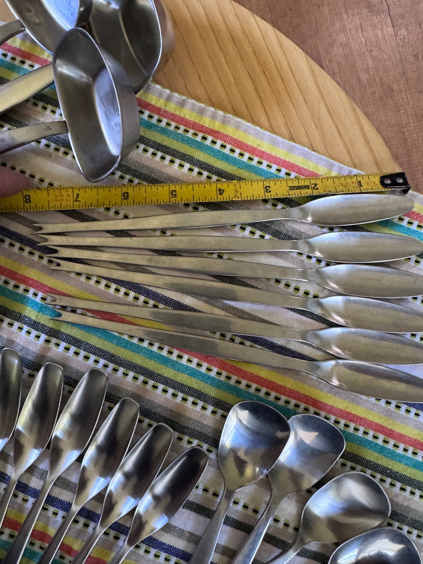 Huge Gense Focus Spoon Collection — Used Replacement Pieces (Discontinued)