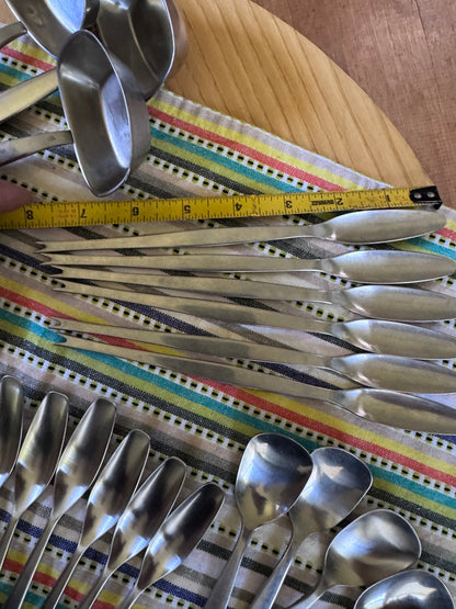 Huge Gense Focus Spoon Collection — Used Replacement Pieces (Discontinued)