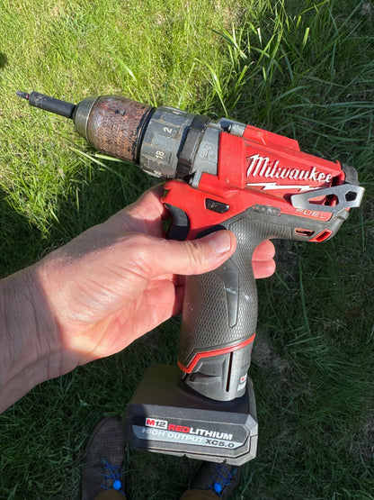 Milwaukee M12 FUEL 5-Tool kit+Bag | premium line —  Great working Condition