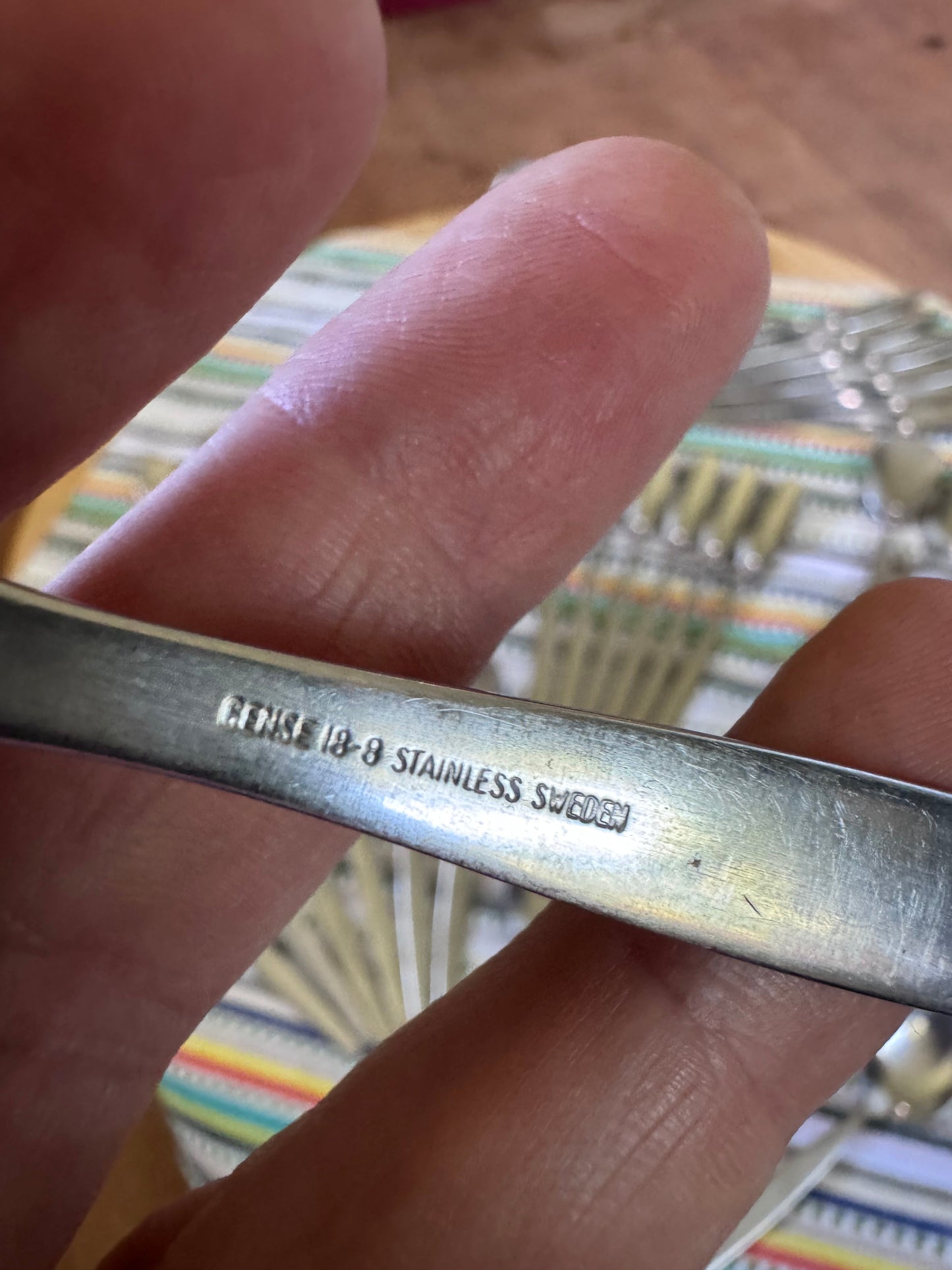 Huge Gense Focus Spoon Collection — Used Replacement Pieces (Discontinued)