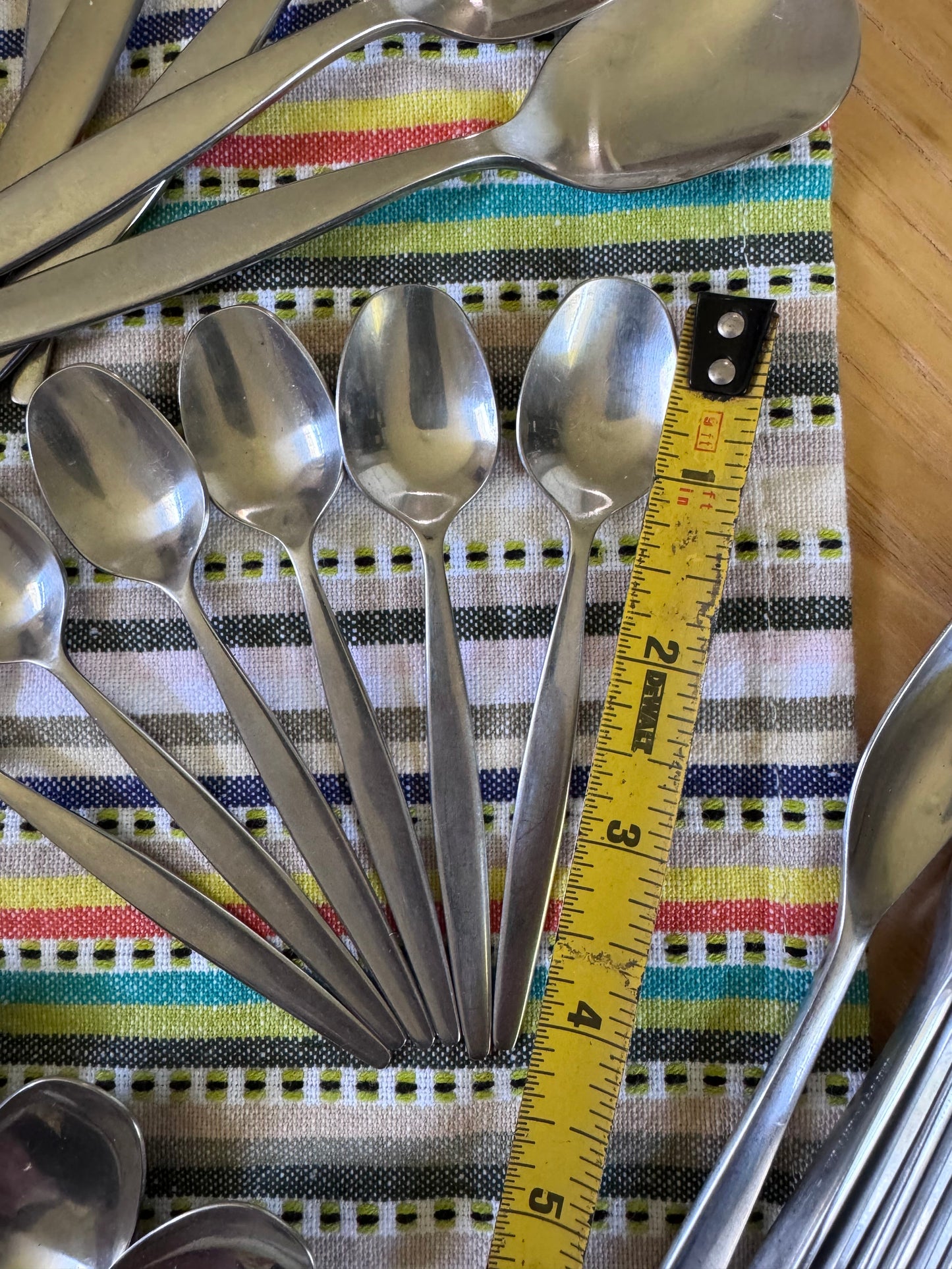 Huge Gense Focus Spoon Collection — Used Replacement Pieces (Discontinued)