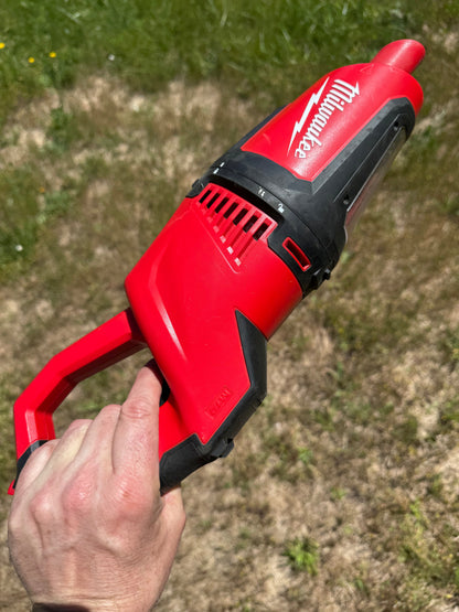 Milwaukee M12 FUEL Shop Vac + AIR-TIP Motorized Nozzle + Compact Vacuum — Complete 3-Piece Set | Excellent Condition