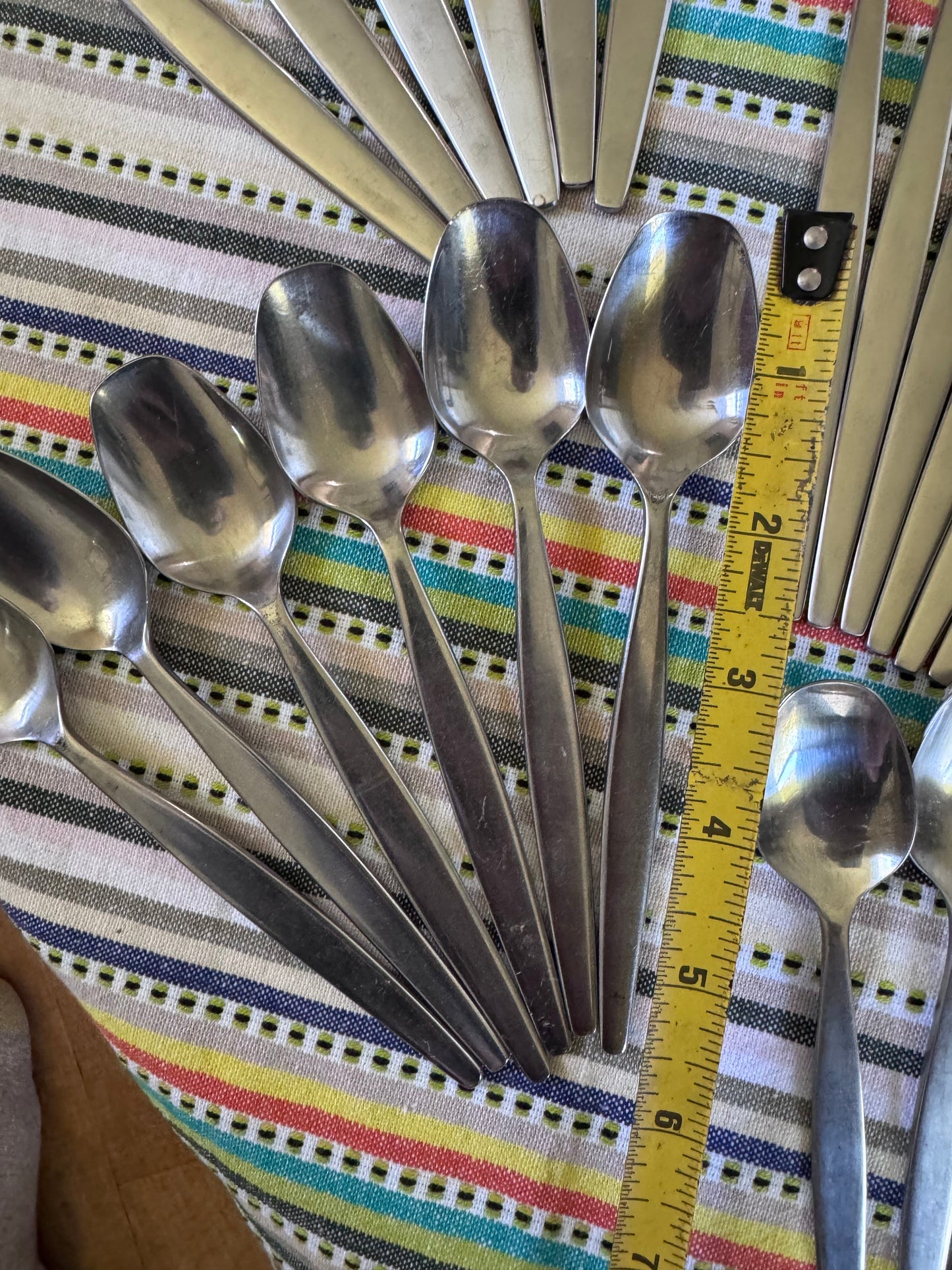 Huge Gense Focus Spoon Collection — Used Replacement Pieces (Discontinued)