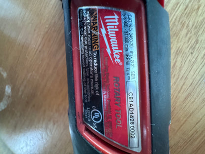 Milwaukee M12 FUEL 5-Tool kit+Bag | premium line —  Great working Condition