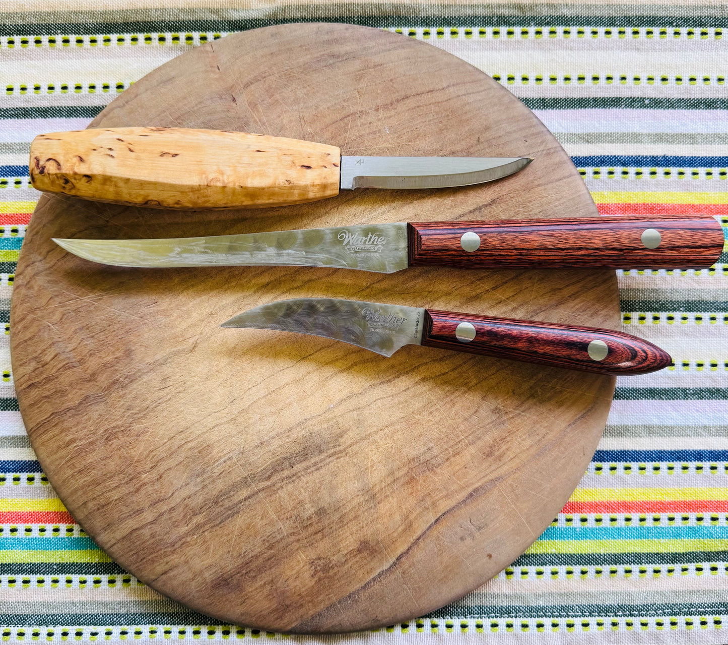 Magna-Cut Knives — Made in Sweden & USA | Carver, Paring & Boning