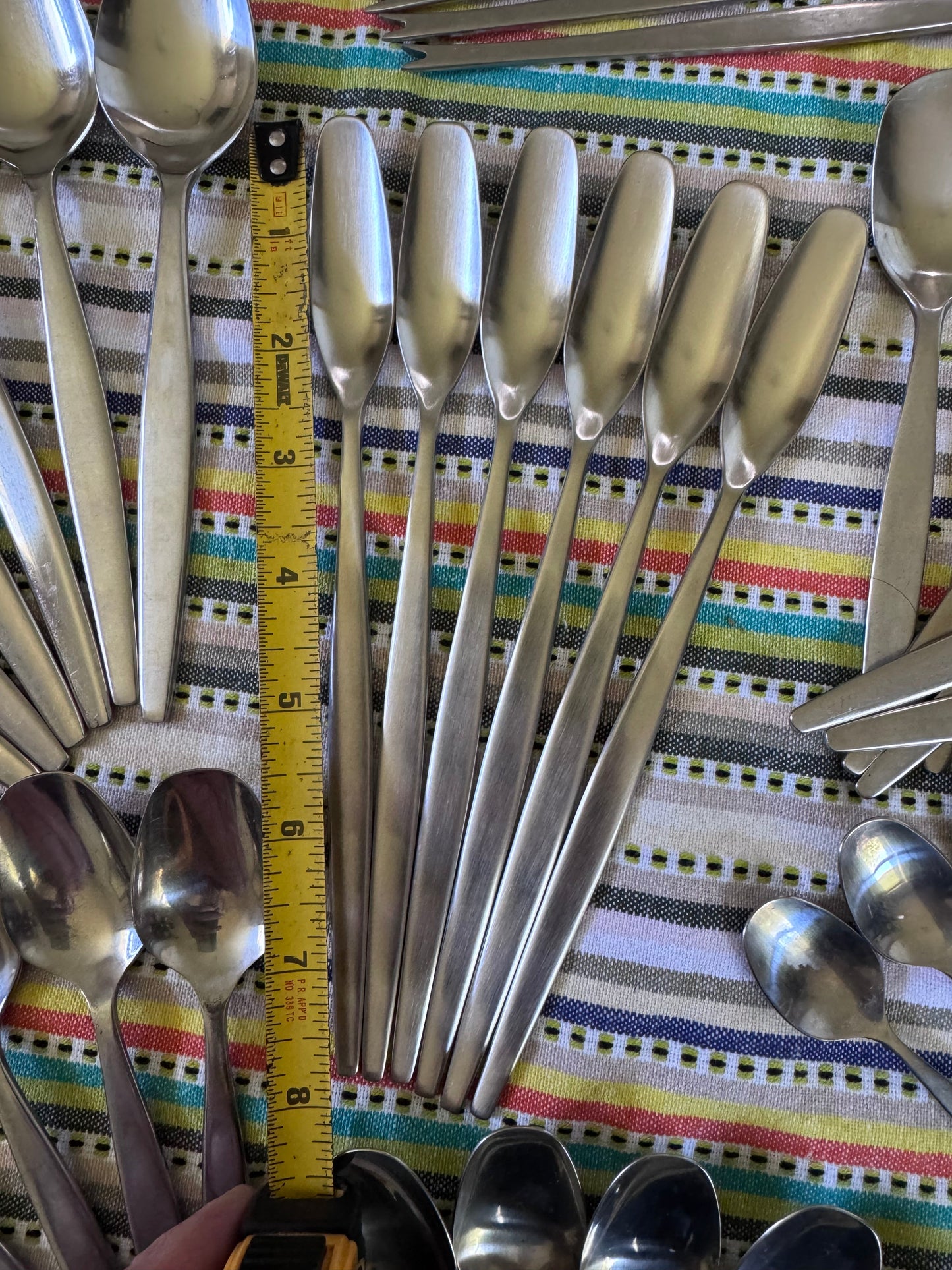 Huge Gense Focus Spoon Collection — Used Replacement Pieces (Discontinued)