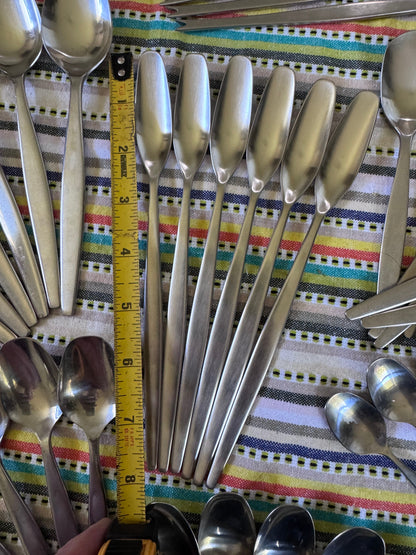 Huge Gense Focus Spoon Collection — Used Replacement Pieces (Discontinued)