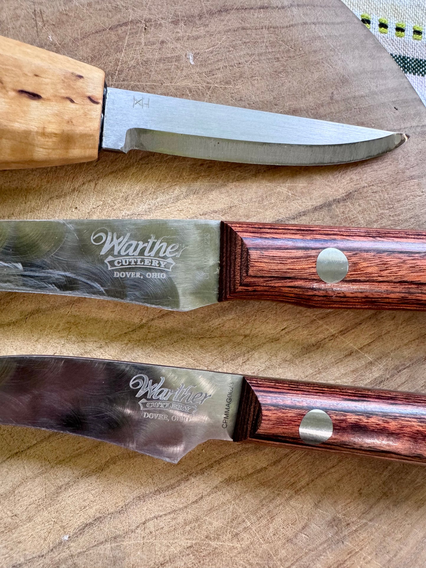 Magna-Cut Knives — Made in Sweden & USA | Carver, Paring & Boning