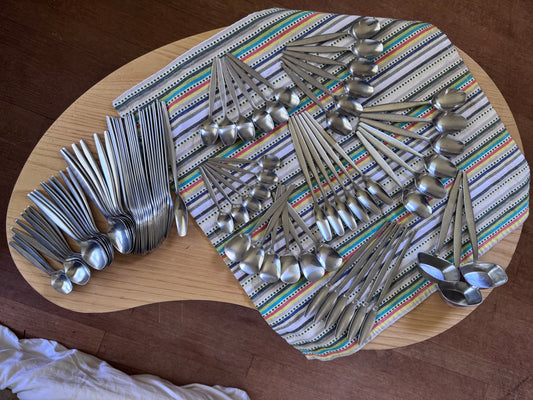 Huge Gense Focus Spoon Collection — Used Replacement Pieces (Discontinued)