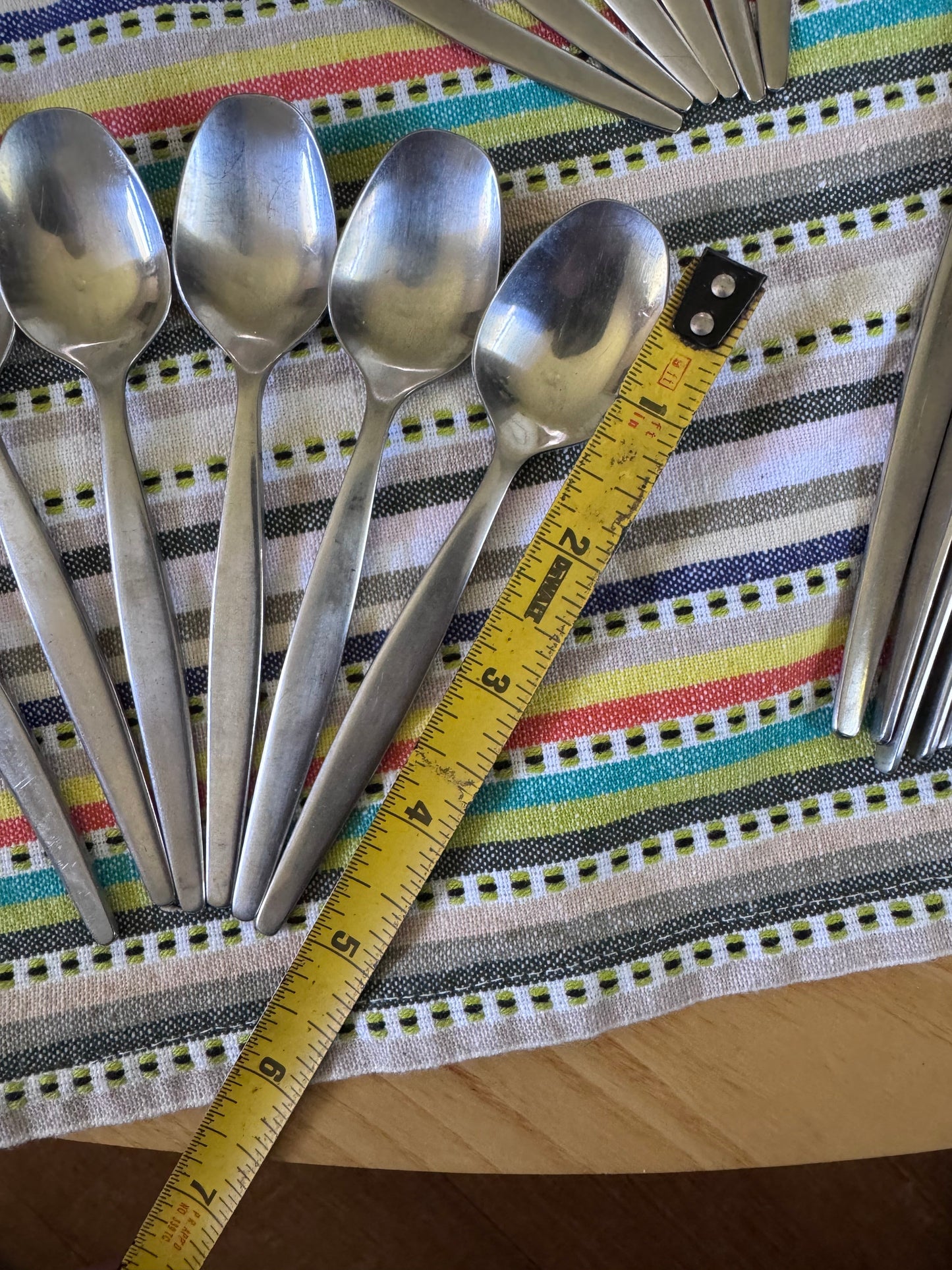 Huge Gense Focus Spoon Collection — Used Replacement Pieces (Discontinued)