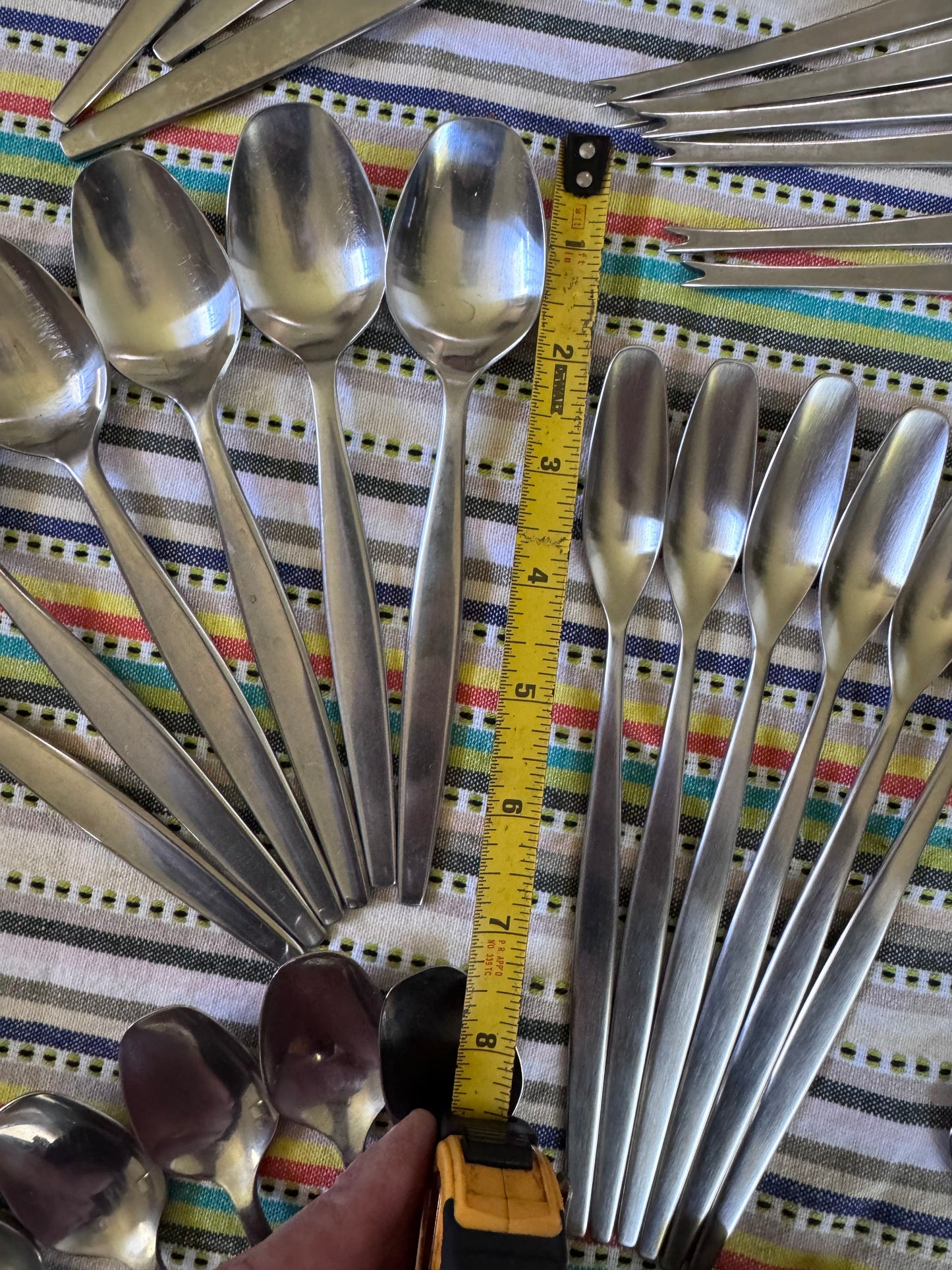 Huge Gense Focus Spoon Collection — Used Replacement Pieces (Discontinued)