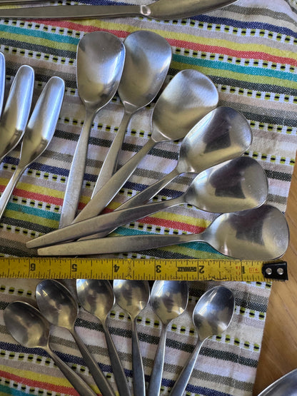 Huge Gense Focus Spoon Collection — Used Replacement Pieces (Discontinued)
