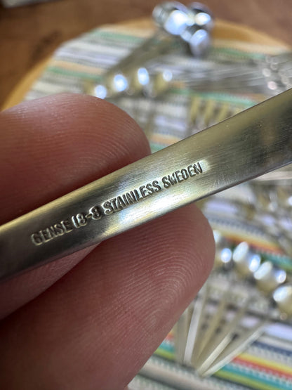 Huge Gense Focus Spoon Collection — Used Replacement Pieces (Discontinued)