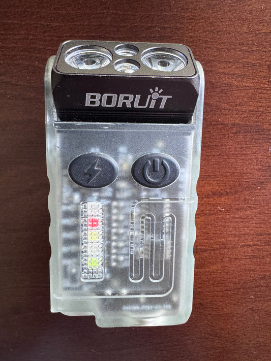 EDC usb-C Flashlight