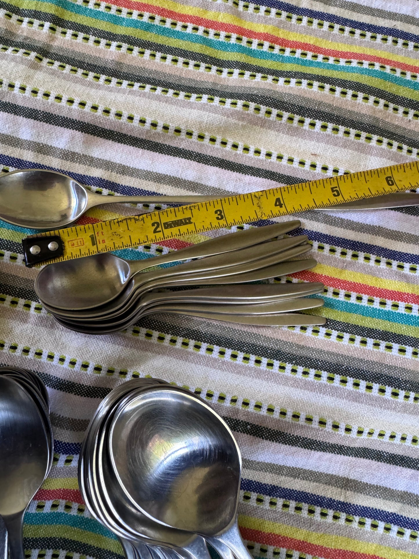Vintage Norwegian Spoon Collection — Made in Norway, Lauffer & Aztec, Mid-Century