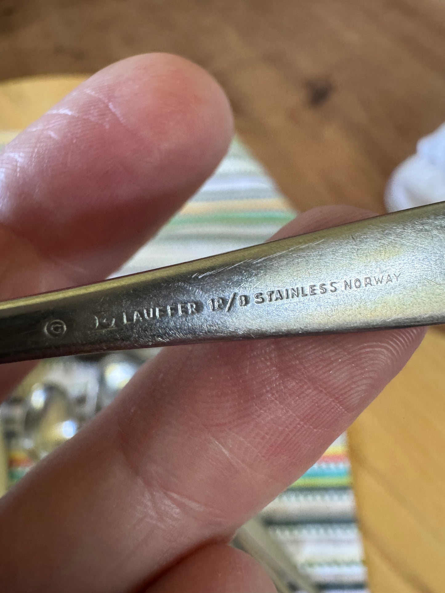 Vintage Norwegian Spoon Collection — Made in Norway, Lauffer & Aztec, Mid-Century