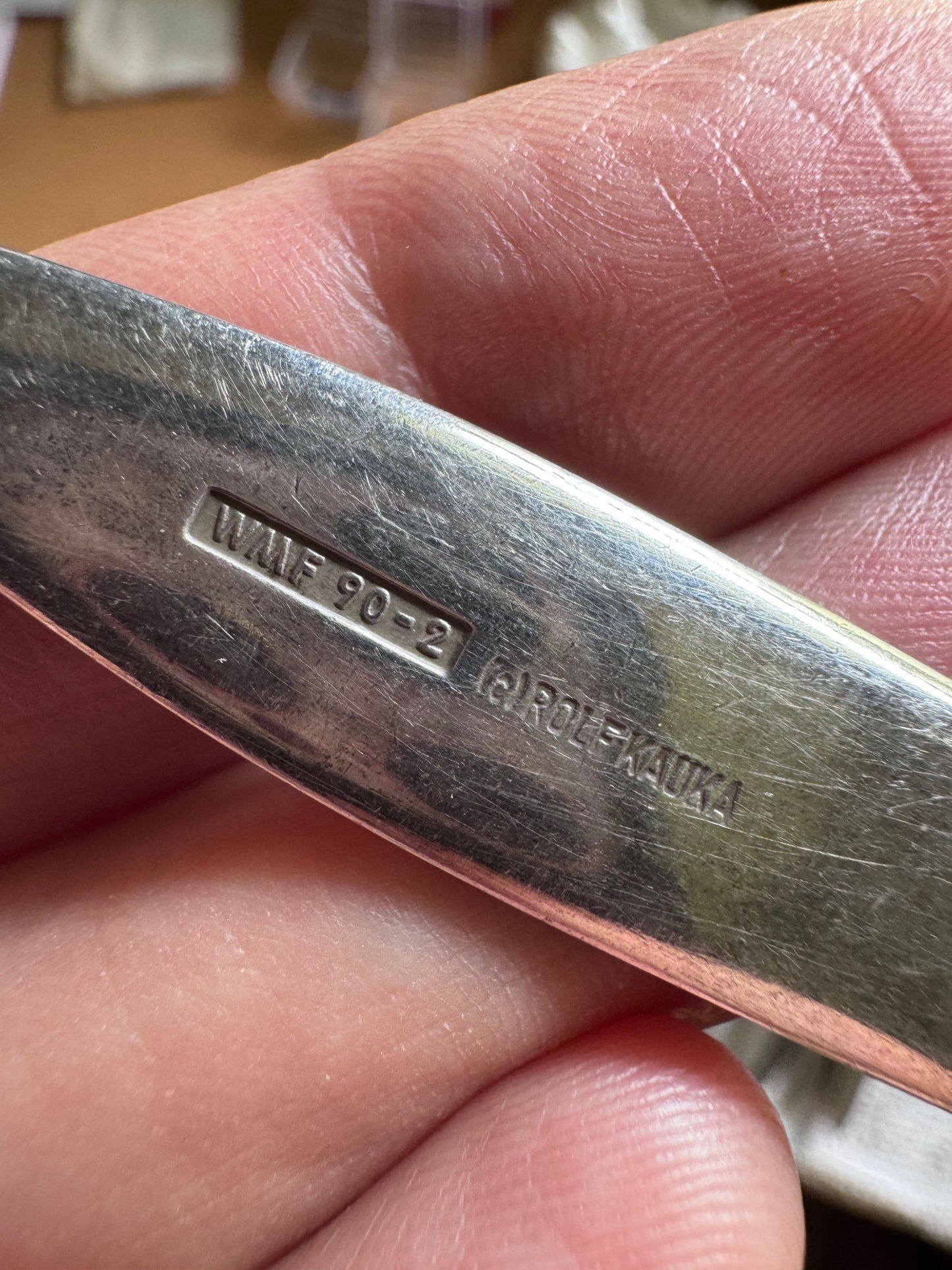WMF Youth Cutlery Set — Vintage German Silver-Plate with Enamel Characters