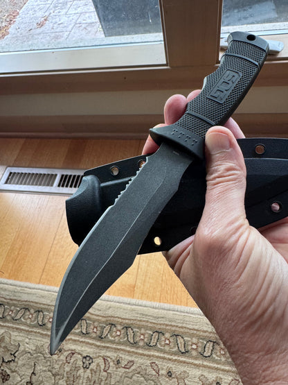 SOG Seal Pup Fixed Blade Knife w/Sheath