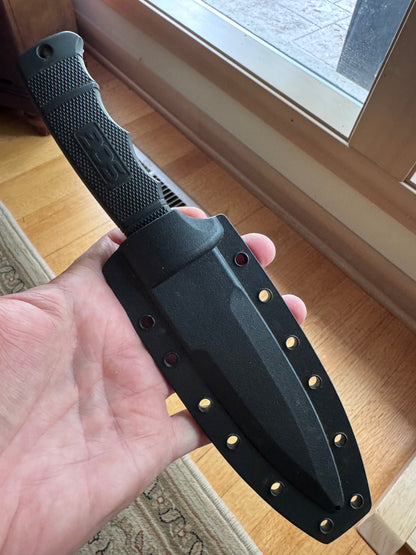 SOG Seal Pup Fixed Blade Knife w/Sheath