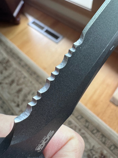 SOG Seal Pup Fixed Blade Knife w/Sheath