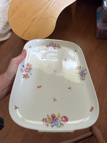 Rosenthal Helena Serving Platter — Made in Germany, Fine Porcelain, 10" x 15"