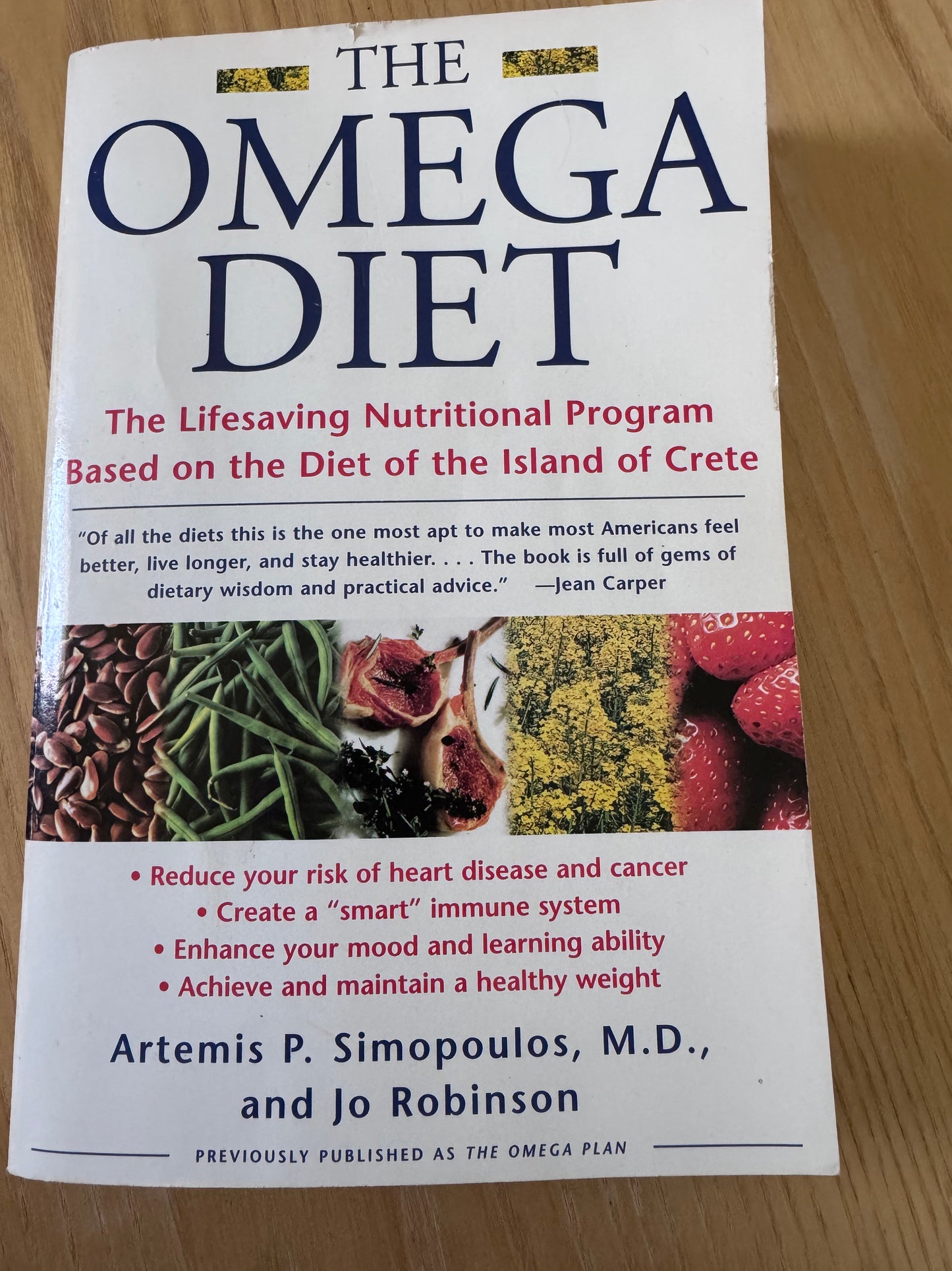 Book: The Omega Diet