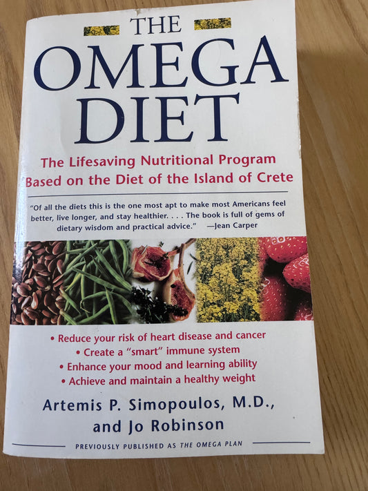 Book: The Omega Diet