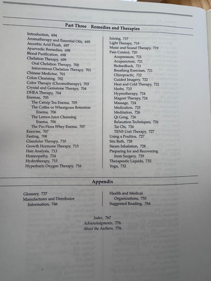 Book: PRESCRIPTION FOR
NUTRITIONAL HEALING