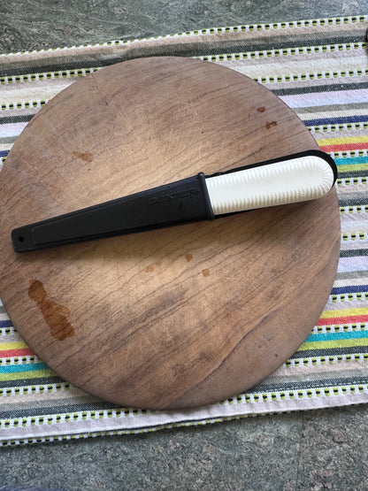 Dexter Utility Boning Knife — Made in USA, Serrated, Sheath Included