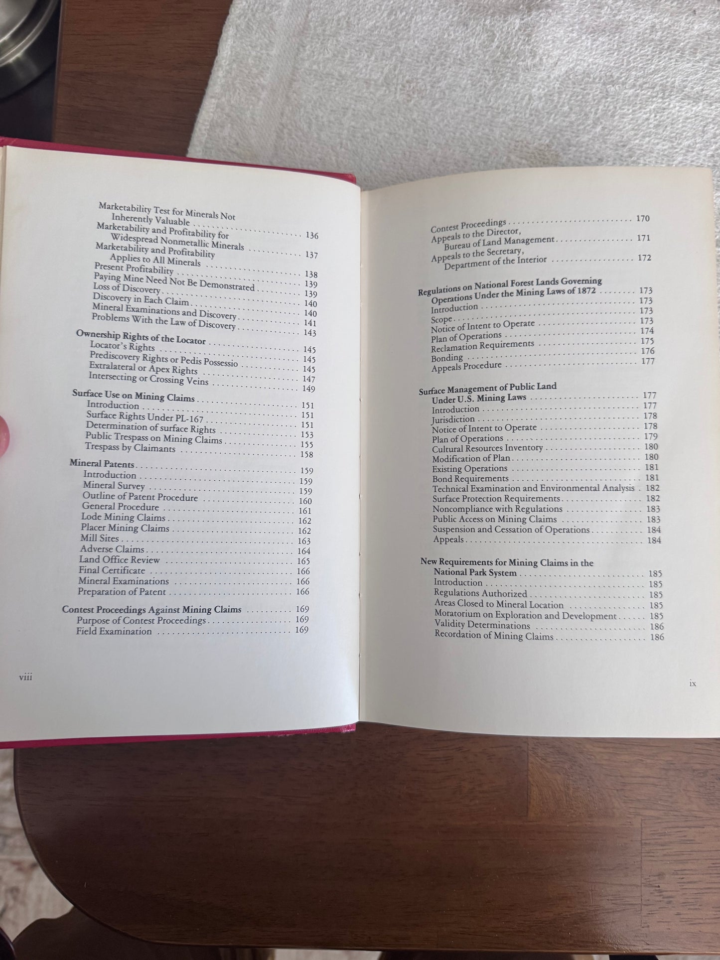 Book: Handbook of Mineral Law