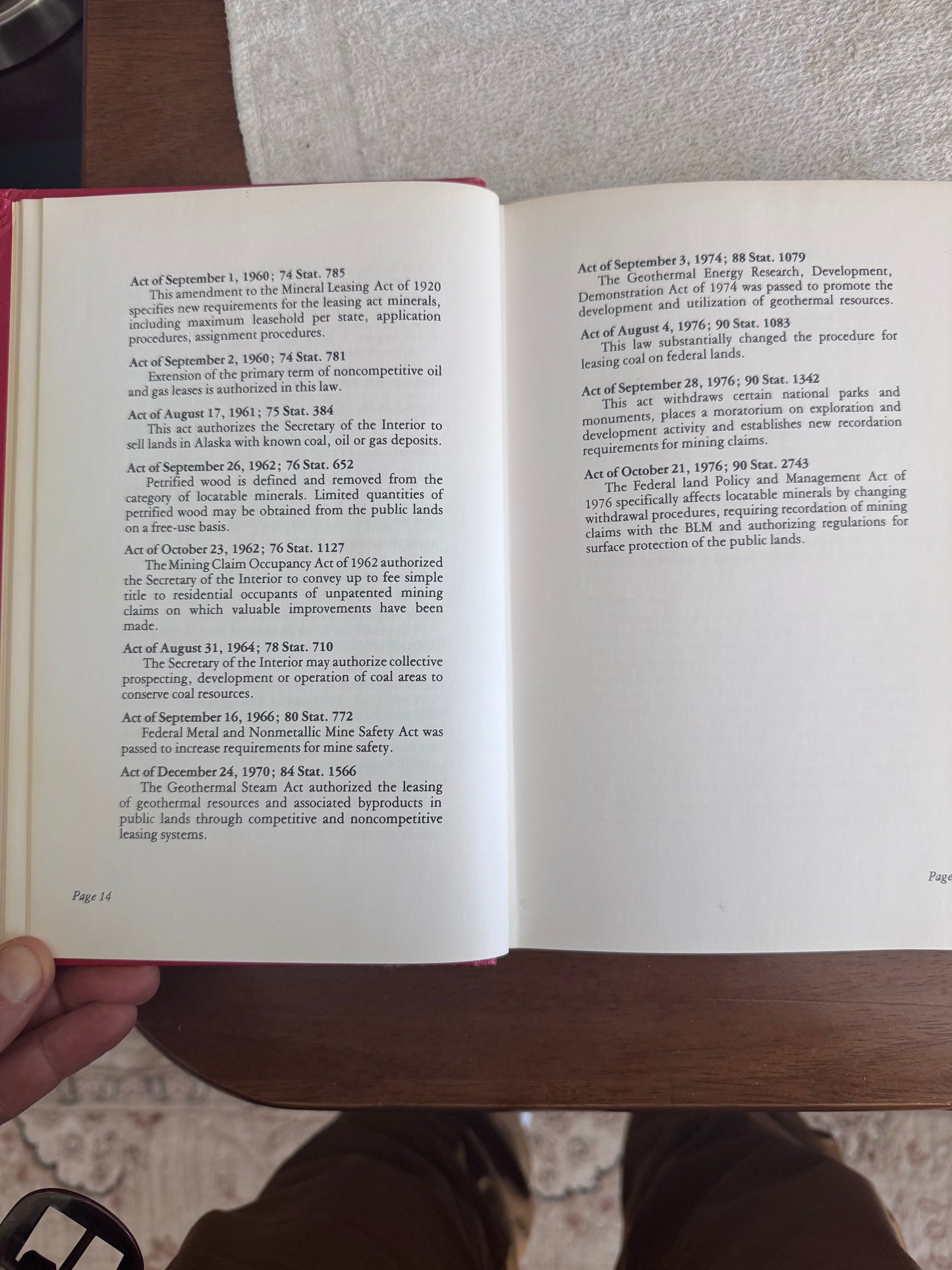 Book: Handbook of Mineral Law