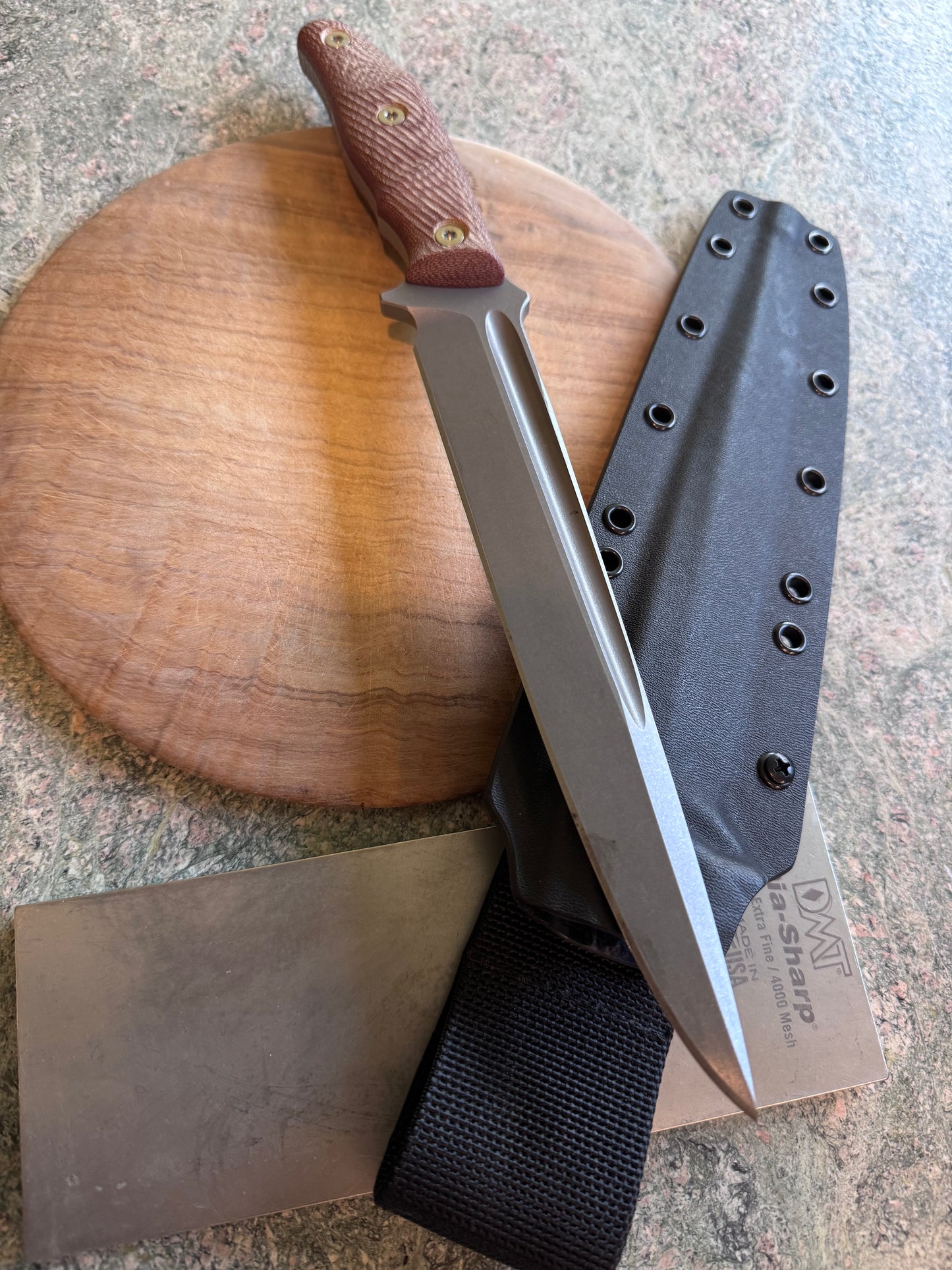 CPK Shiv 2.0 — Delta 3V (8" Blade)