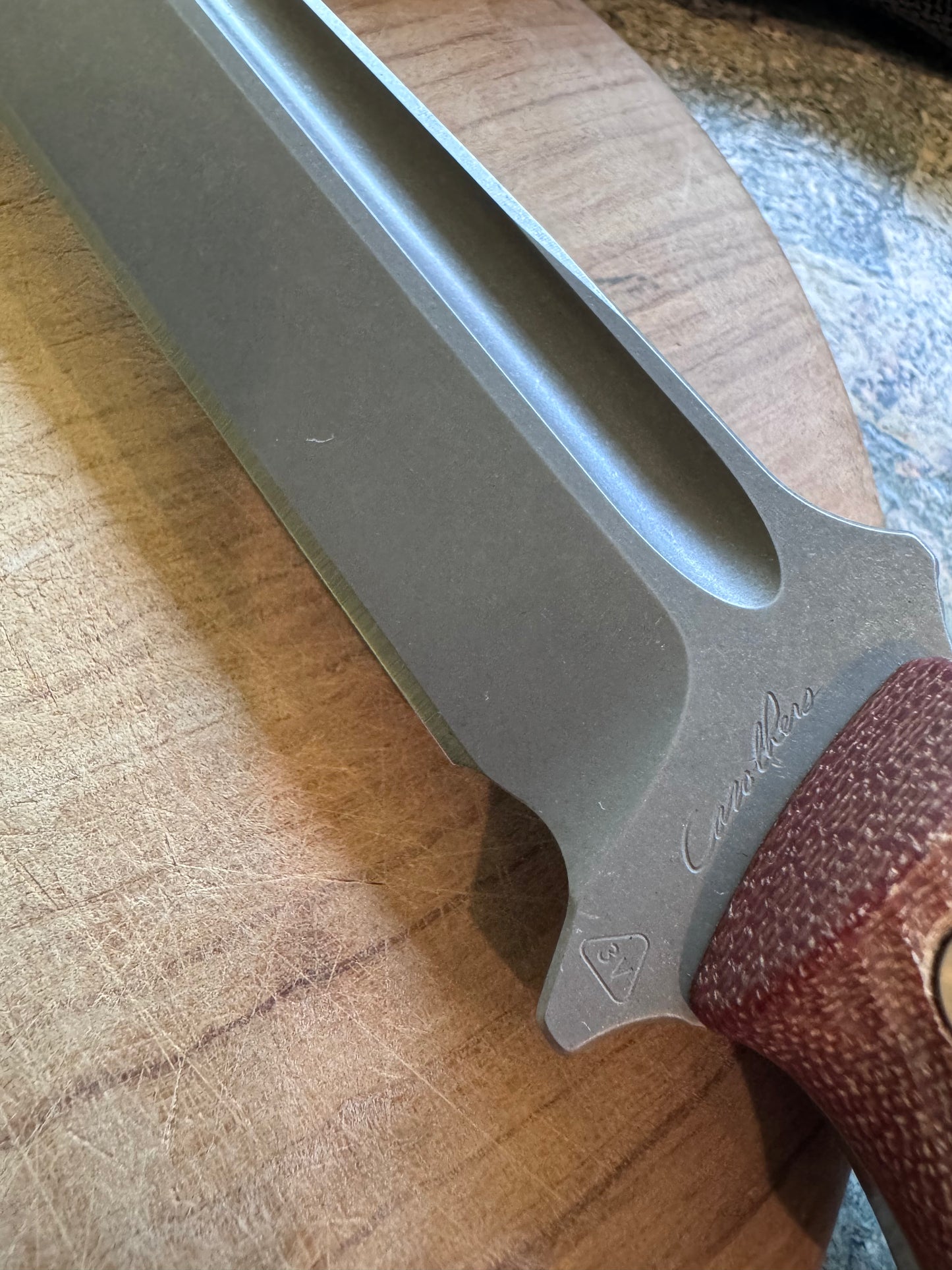 CPK Shiv 2.0 — Delta 3V (8" Blade)