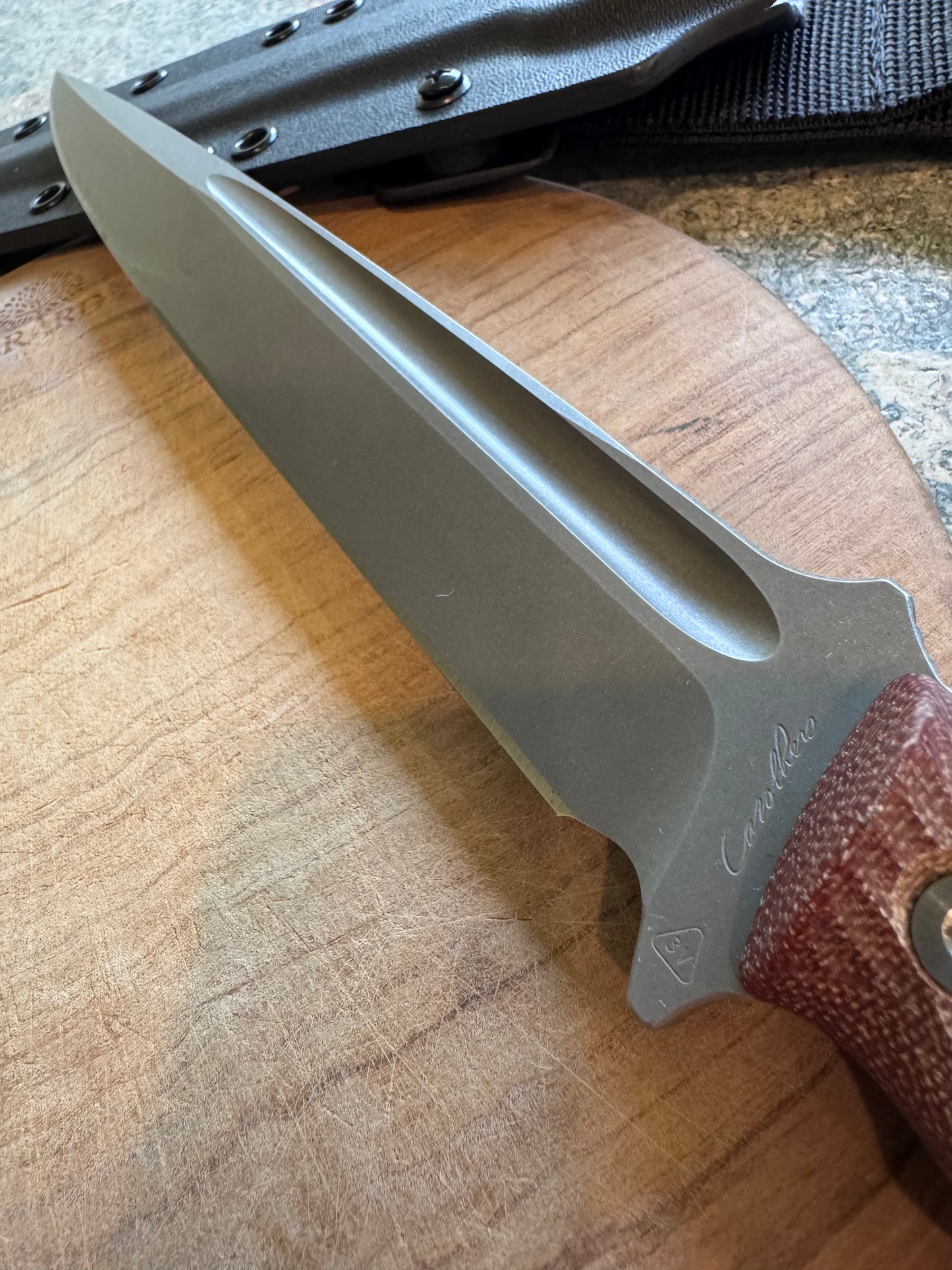 CPK Shiv 2.0 — Delta 3V (8" Blade)