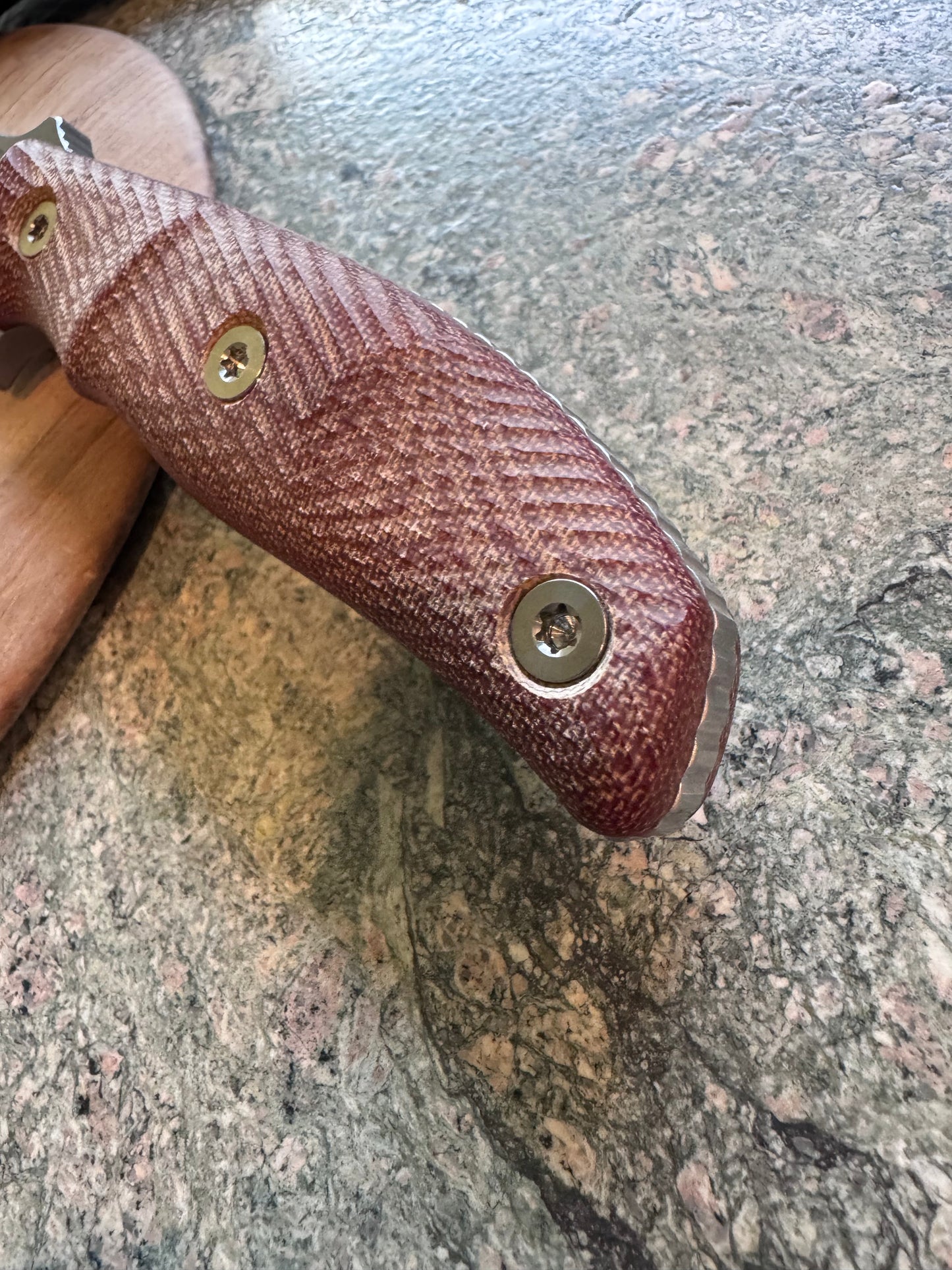 CPK Shiv 2.0 — Delta 3V (8" Blade)