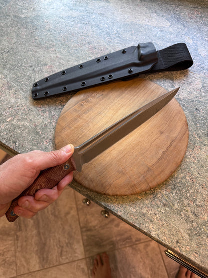 CPK Shiv 2.0 — Delta 3V (8" Blade)