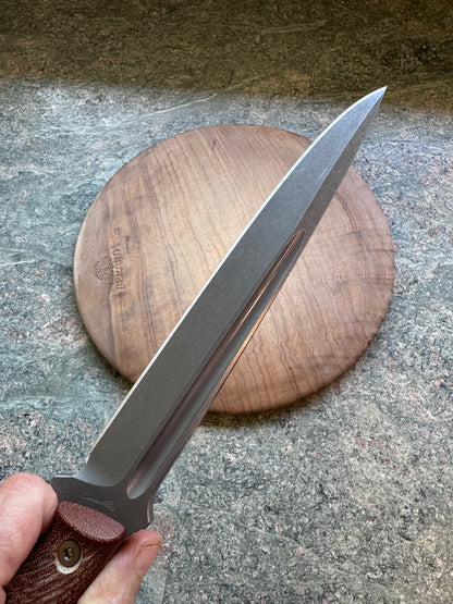 CPK Shiv 2.0 — Delta 3V (8" Blade)