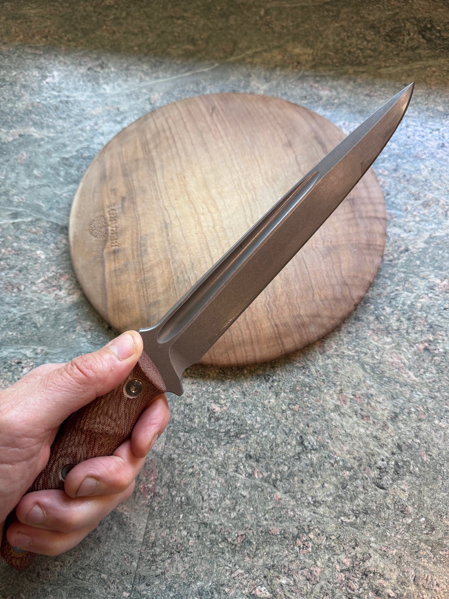 CPK Shiv 2.0 — Delta 3V (8" Blade)