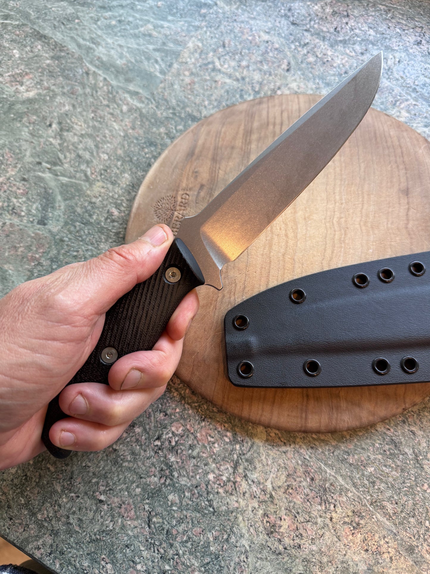 CPK Utility Fighter 2.0 — Delta 3V (6" Blade)