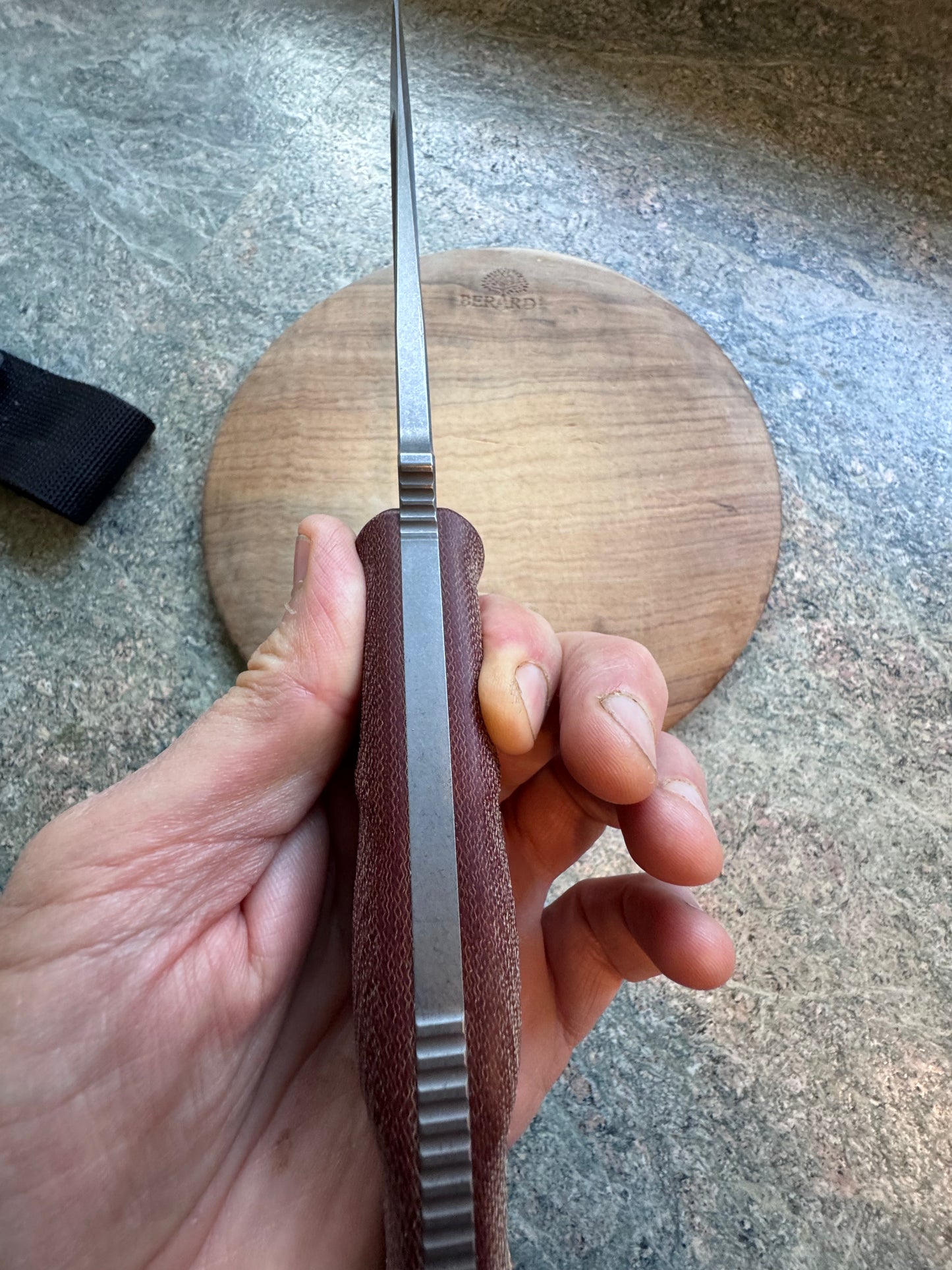 CPK Shiv 2.0 — Delta 3V (8" Blade)