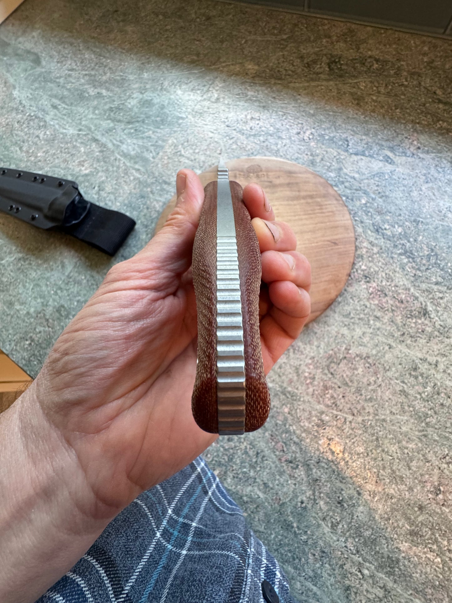 CPK Shiv 2.0 — Delta 3V (8" Blade)