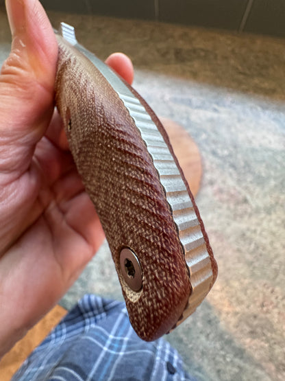 CPK Shiv 2.0 — Delta 3V (8" Blade)