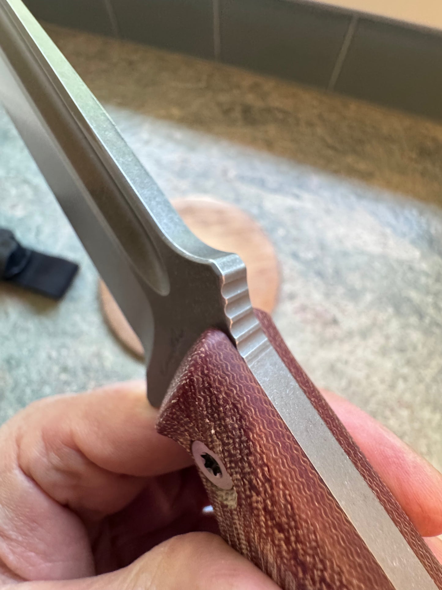 CPK Shiv 2.0 — Delta 3V (8" Blade)