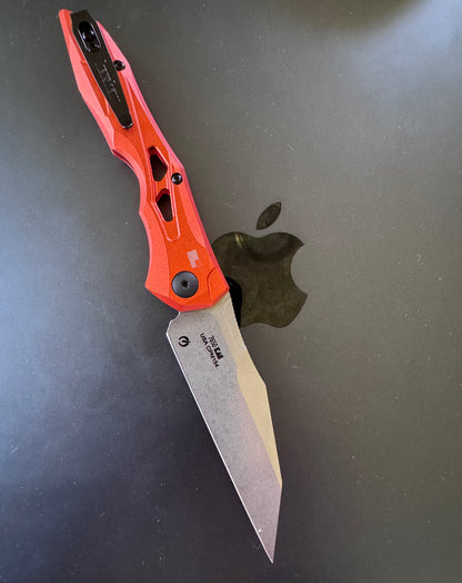 Kershaw Launch 13 Automatic Knife — Orange | Made in USA