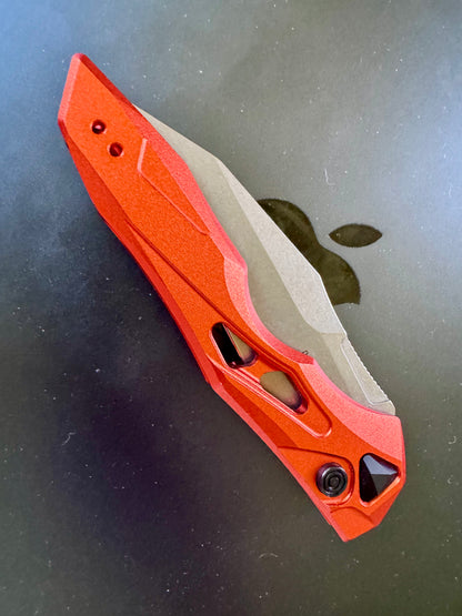 Kershaw Launch 13 Automatic Knife — Orange | Made in USA