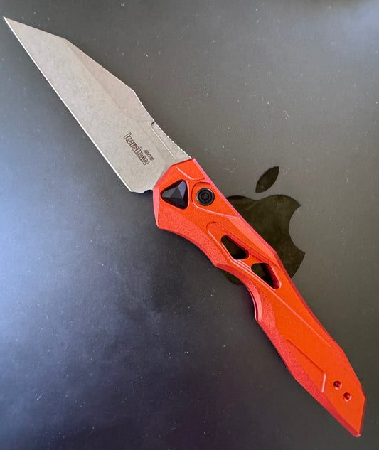 Kershaw Launch 13 Automatic Knife — Orange | Made in USA
