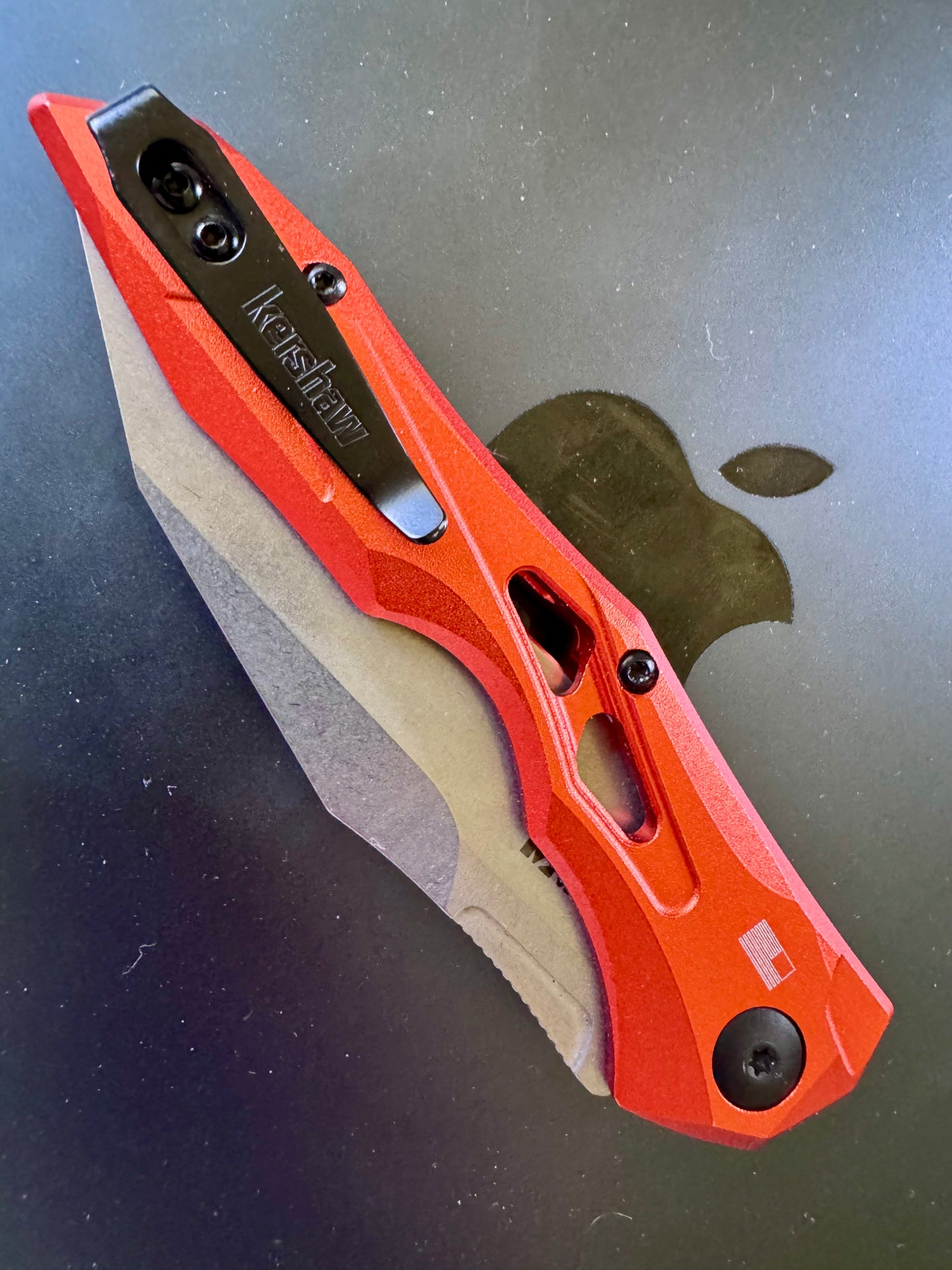 Kershaw Launch 13 Automatic Knife — Orange | Made in USA