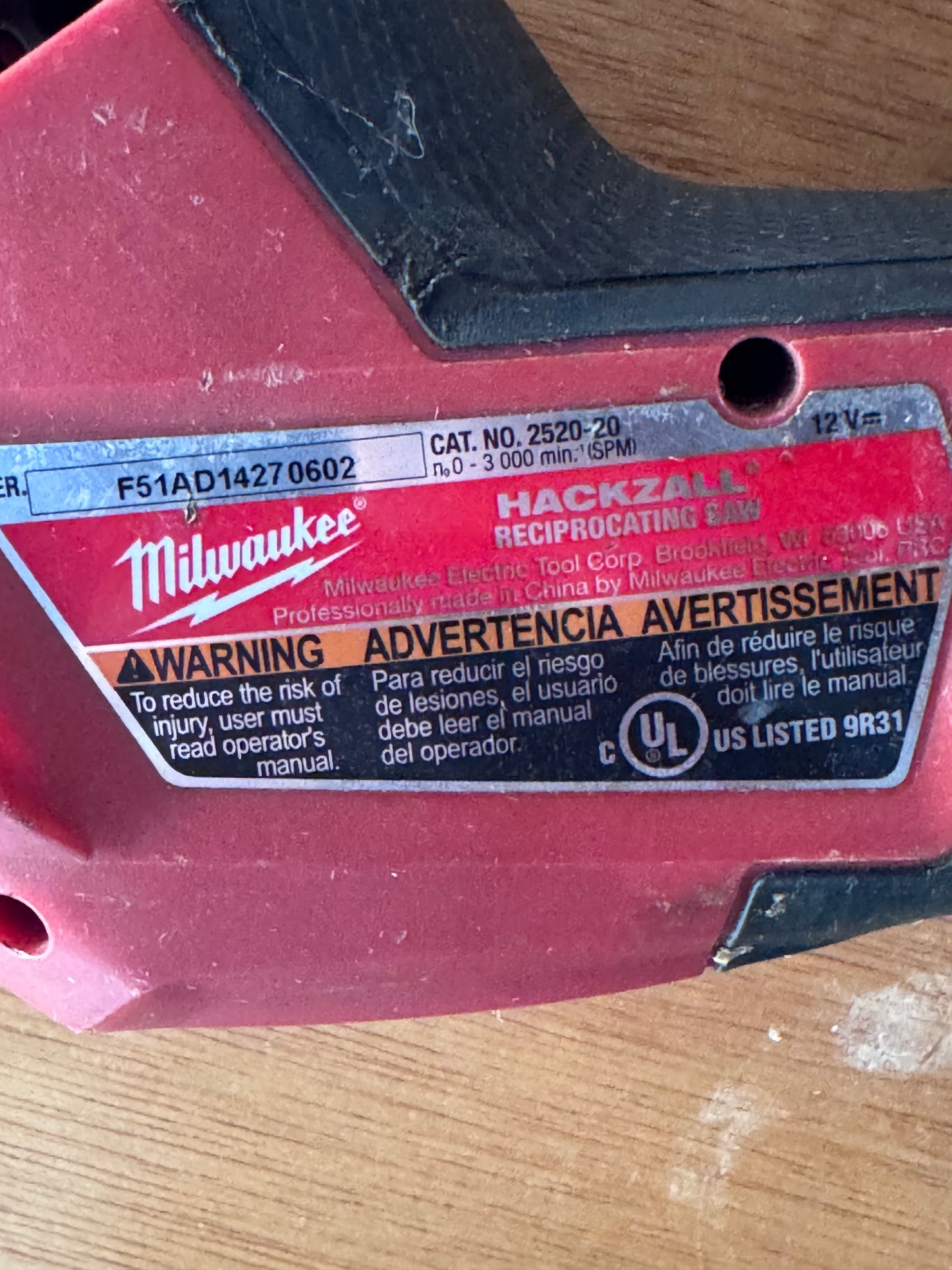 Milwaukee M12 FUEL 5-Tool kit+Bag | premium line —  Great working Condition